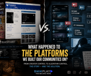 Myspace , Blackplanet , Tumblr, What Happened to the Platforms We Built Our Communities On?