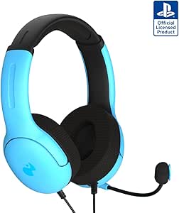 PDP AIRLITE Wired Stereo Gaming Headset for PlayStation