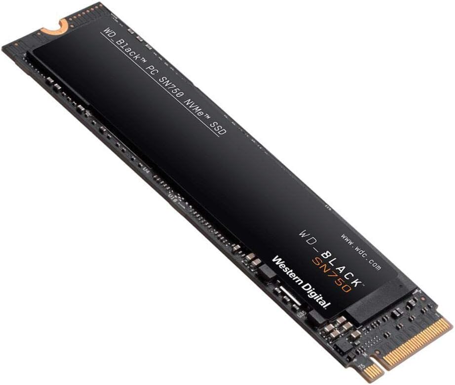 WD_BLACK 2TB SN750 NVMe Internal Gaming SSD