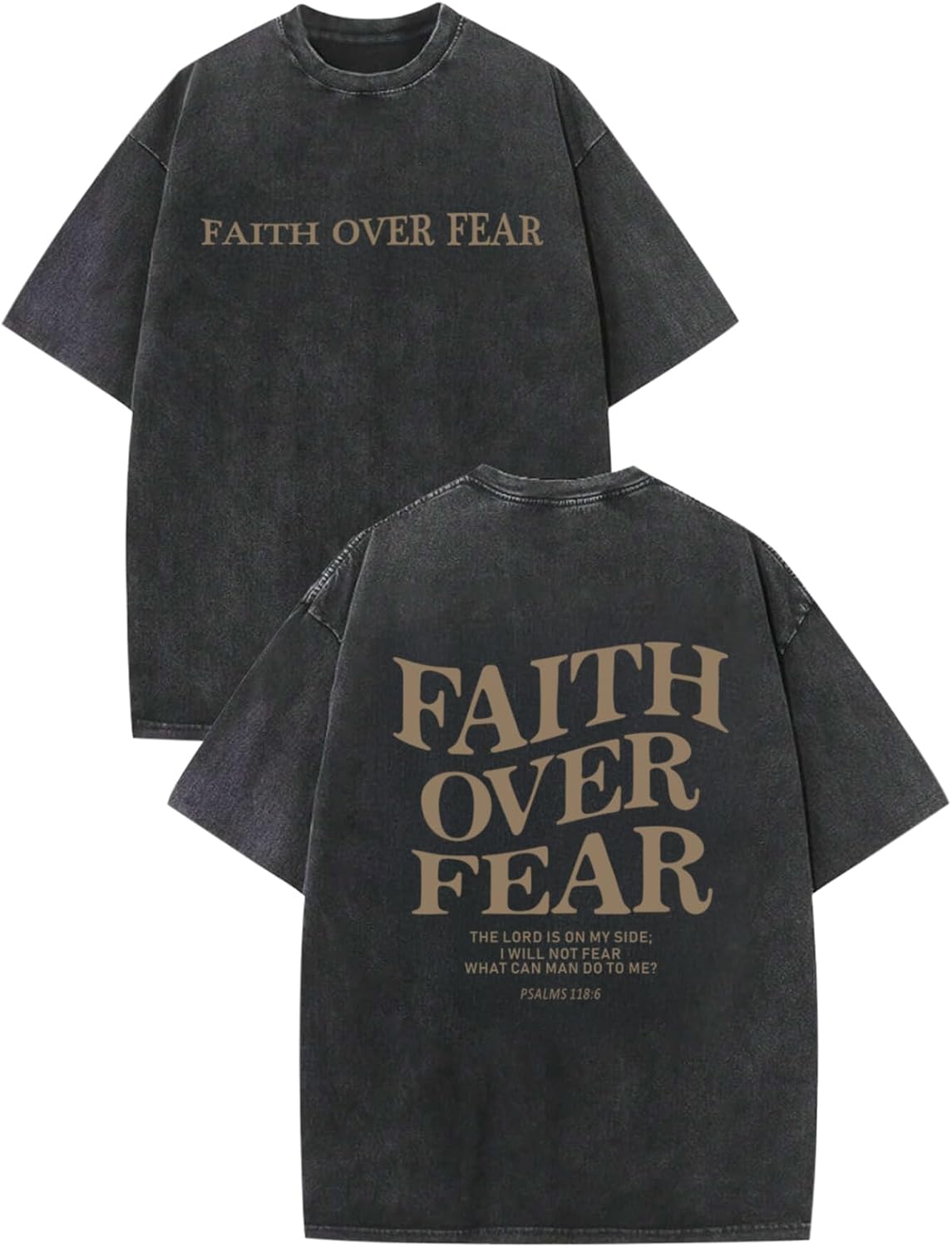 Faith Over Fear Christian Shirt