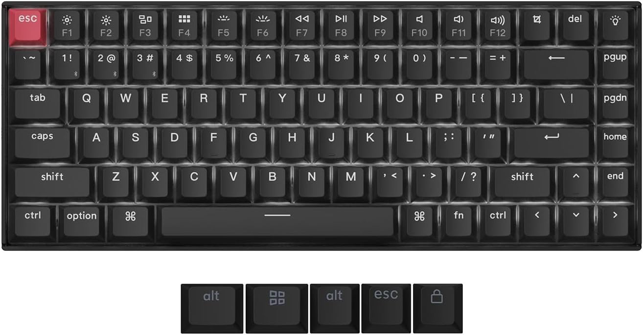 Keychron K2 QMK Wireless Mechanical Gaming Keyboard