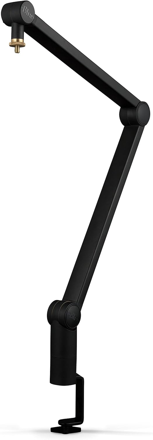 Blue Compass Premium Tube-Style Broadcast Boom Arm