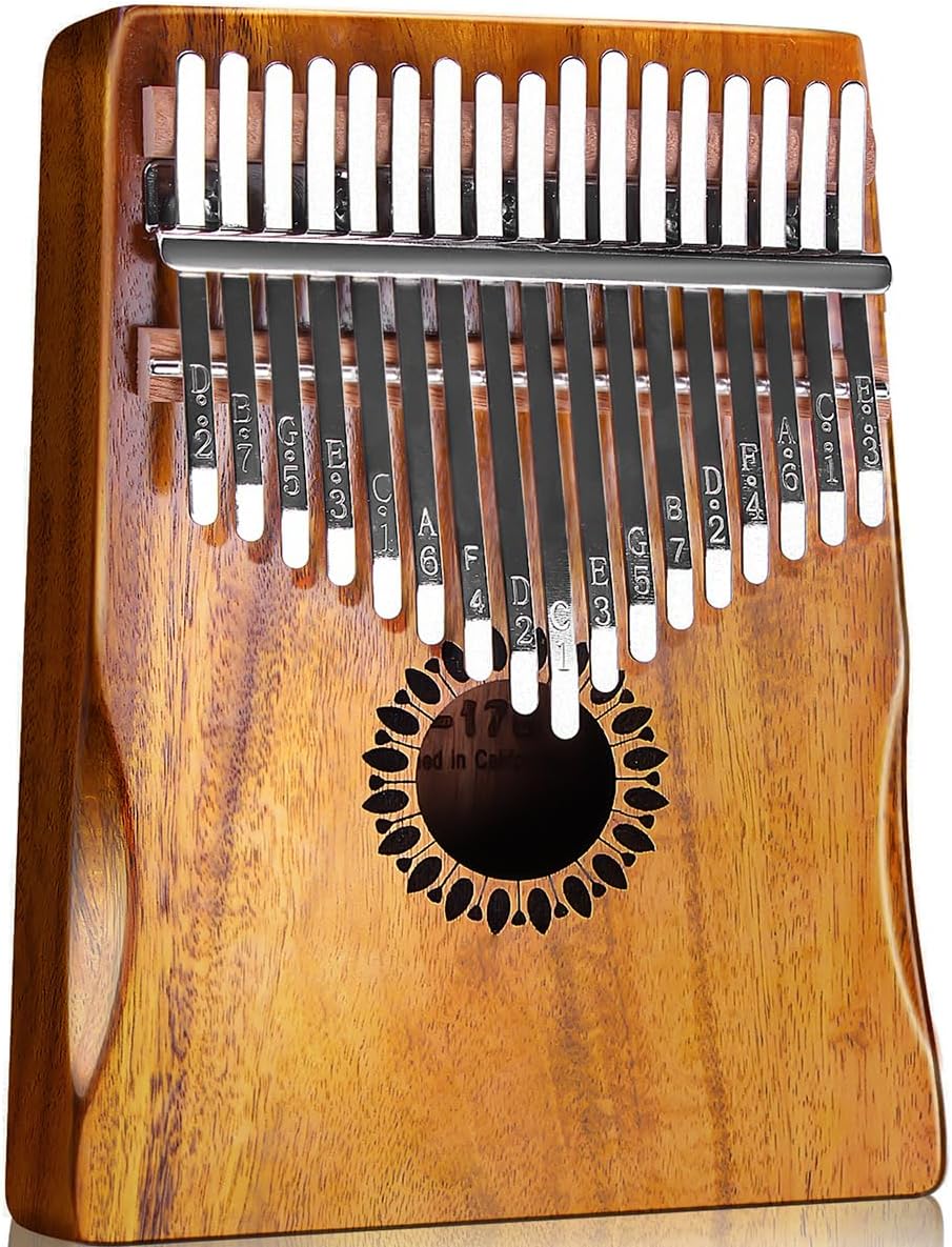 Newlam Kalimba Thumb Piano 17 Keys