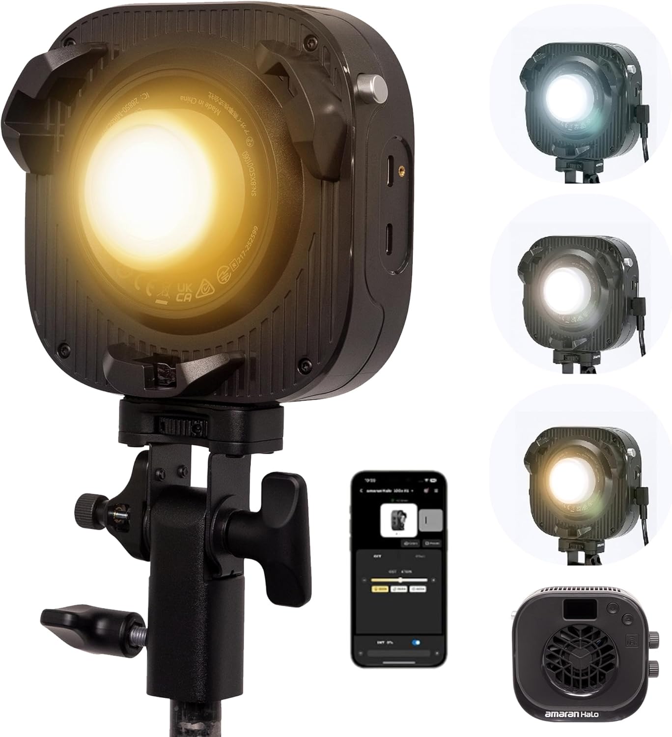 Amaran Halo 100X COB LED Video Light