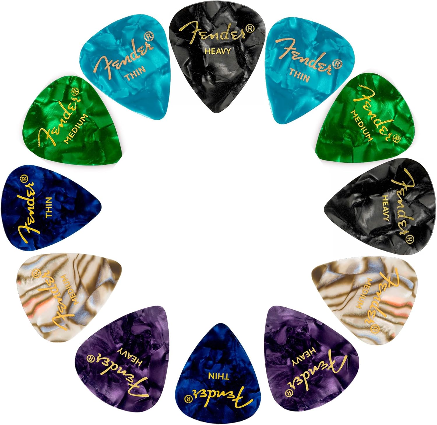 Fender Premium Picks Sampler