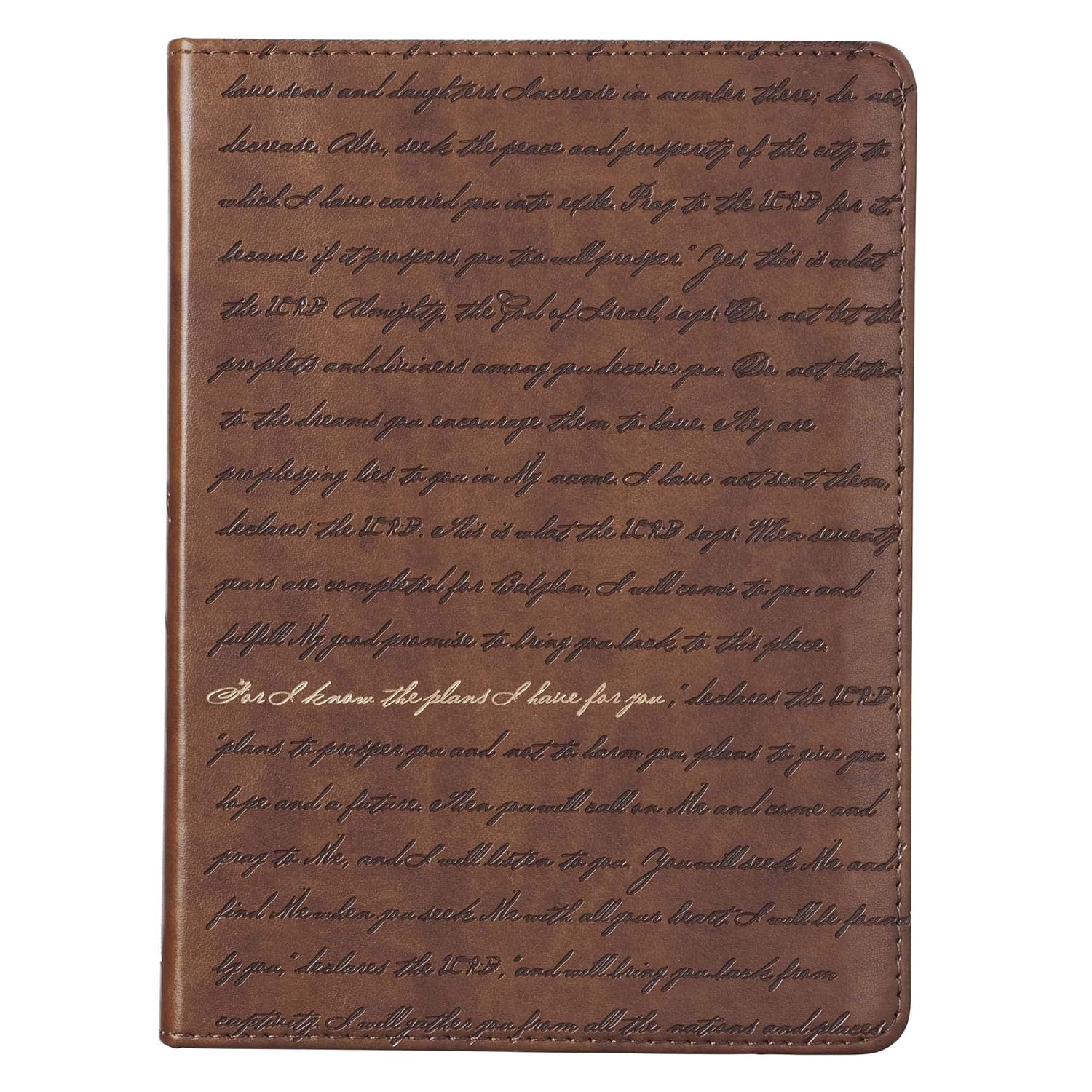 Christian Art Gifts Jeremiah 29:11 Journal