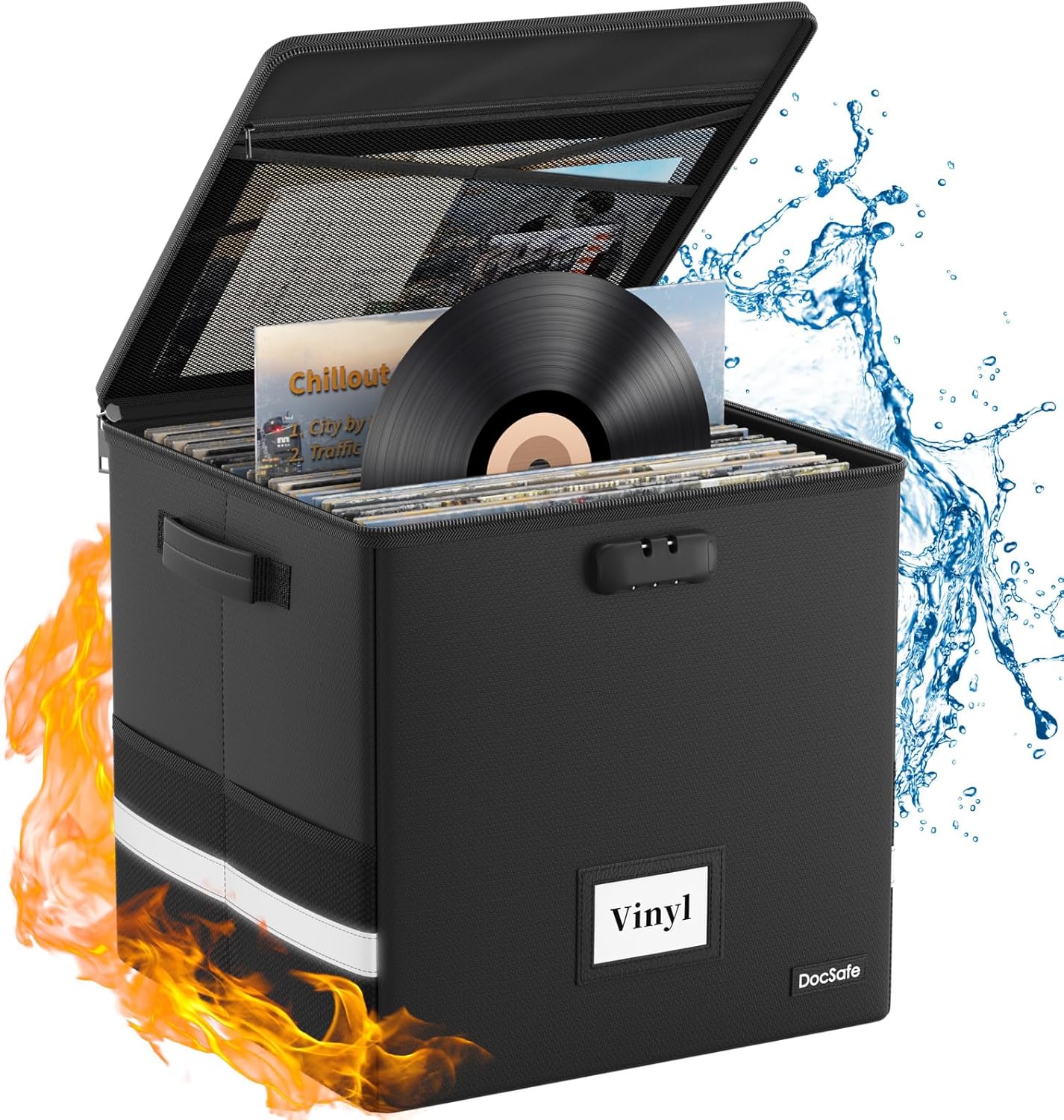 DocSafe Vinyl Record Storage Box