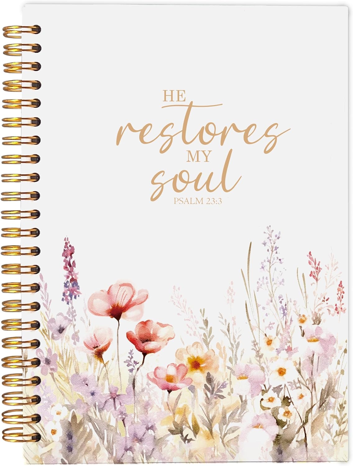 Psalm 23 Christian Prayer Journal Notebook