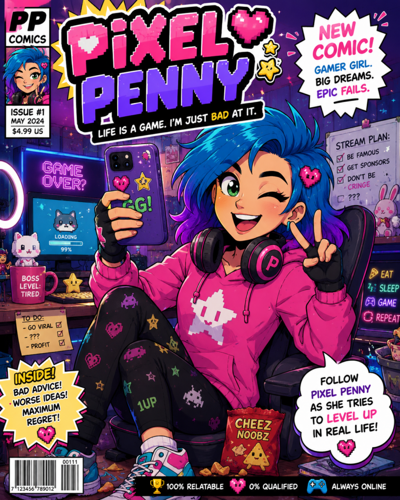 Pixel Penny