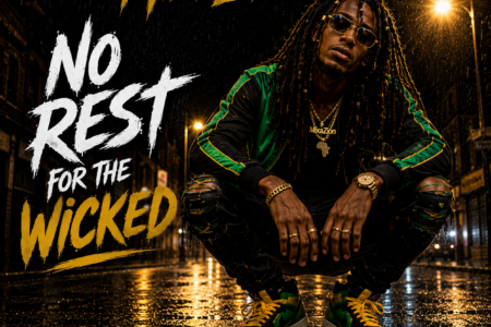 No Rest for the Wicked single artwork by Mixa Zion
