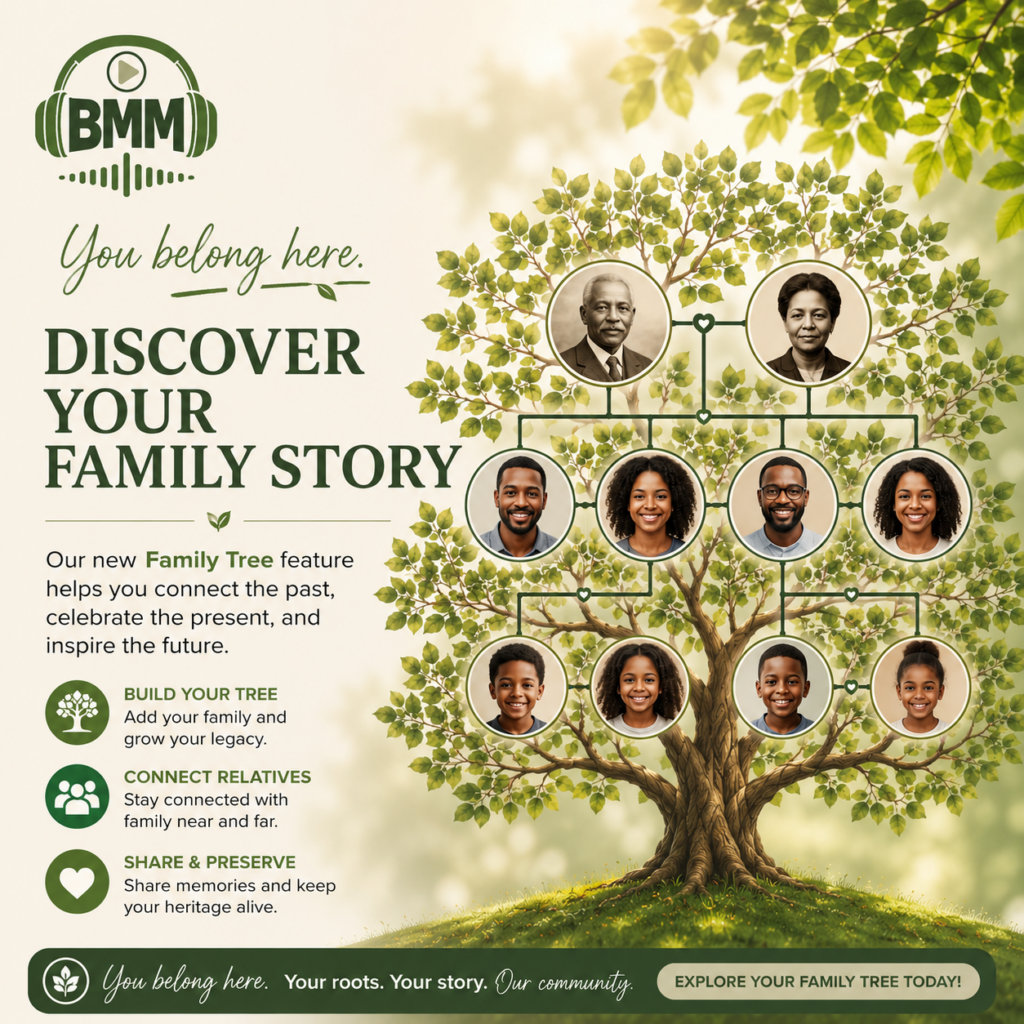 Build Your Family Tree on BMM Play