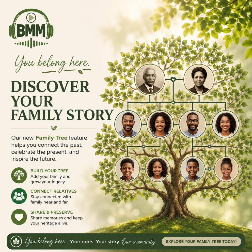 Build Your Family Tree on BMM Play
