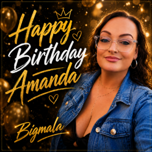 Happy Birthday Amanda