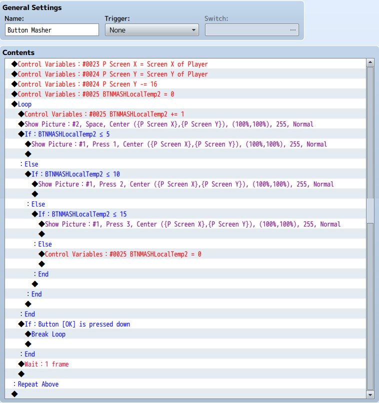 RPGMV Button Masher Common Event.jpg