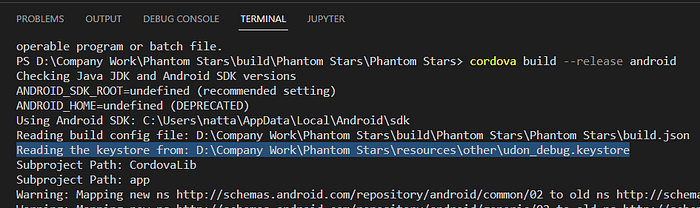 Forum topic: How to build .apk in Visual Novel Maker Engine