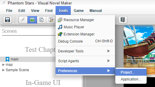 Forum topic: How to build .apk in Visual Novel Maker Engine