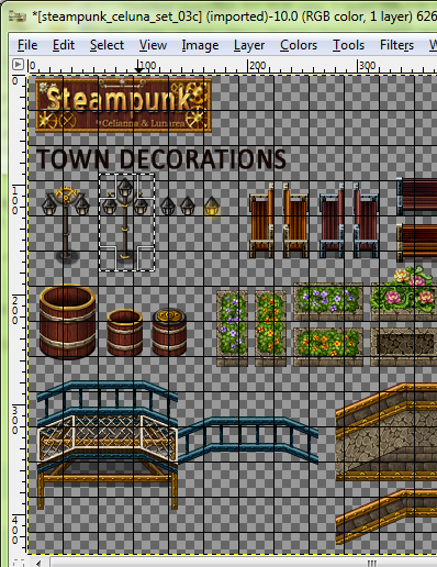 Forum topic: Converting parallax tiles into tileset :D