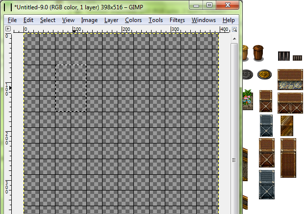 Forum topic: Converting parallax tiles into tileset :D
