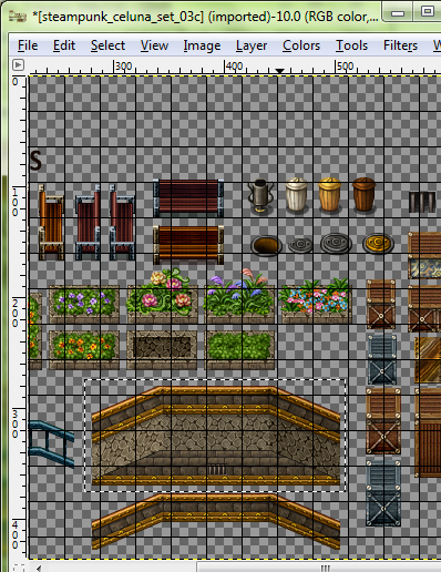Forum topic: Converting parallax tiles into tileset :D