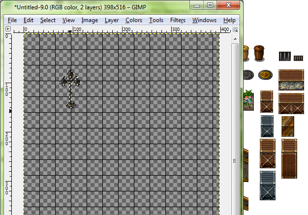Forum topic: Converting parallax tiles into tileset :D