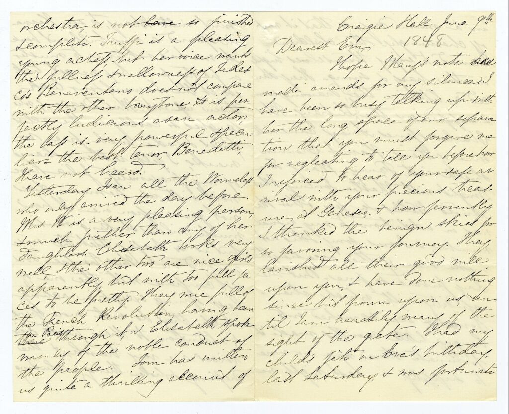 Frances (Appleton) Longfellow to Emmeline (Austin) Wadsworth, 9 June 1848 (989d0848-9d61-4ecd-93ef-7757b73761e6)