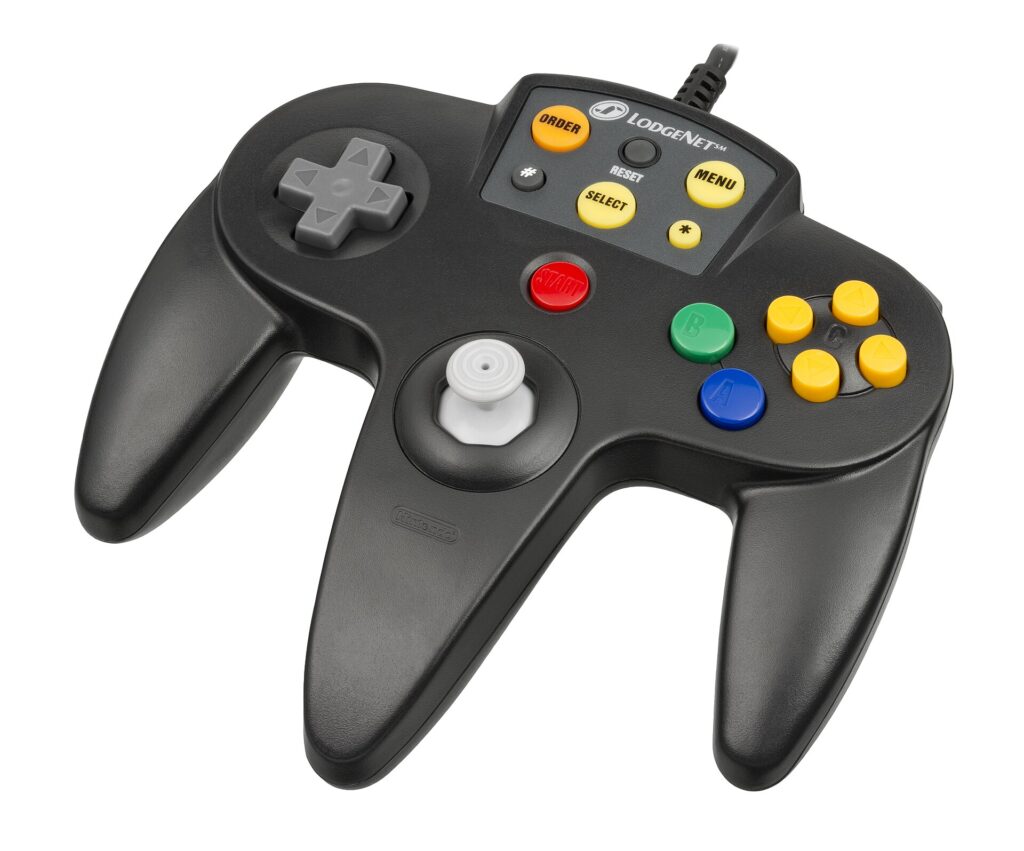 LodgeNet-Nintendo-N64-Controller