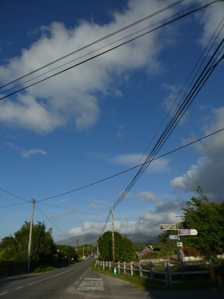 Power Lines-1340071, Dingle Peninsula, Co. Kerry, Ireland