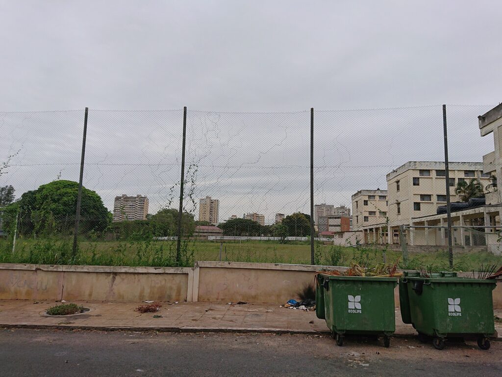 Sports ground in Maputo