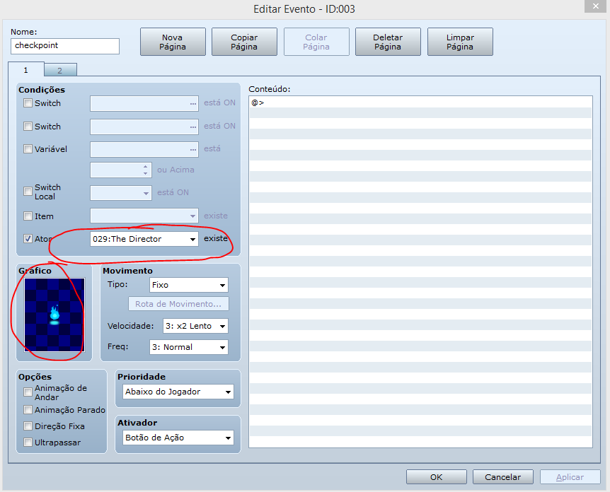 Forum topic: Adding visual cues to your events