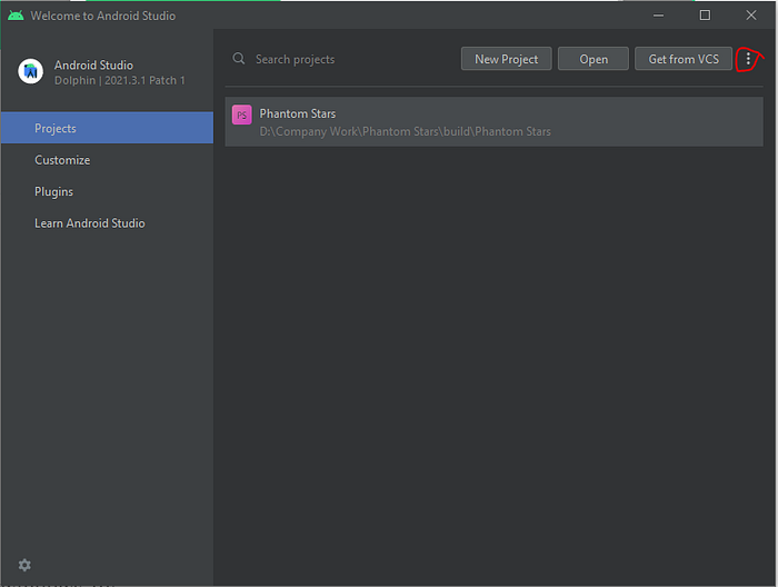 Forum topic: How to build .apk in Visual Novel Maker Engine