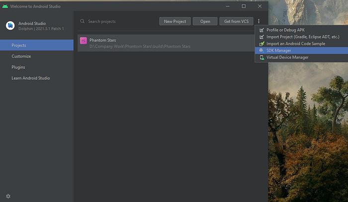 Forum topic: How to build .apk in Visual Novel Maker Engine