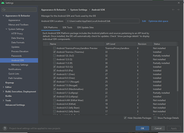 Forum topic: How to build .apk in Visual Novel Maker Engine