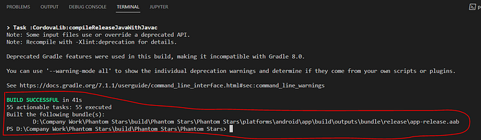 Forum topic: How to build .apk in Visual Novel Maker Engine