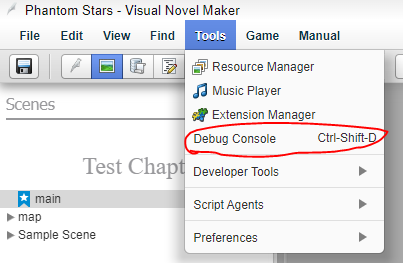 Forum topic: How to build .apk in Visual Novel Maker Engine