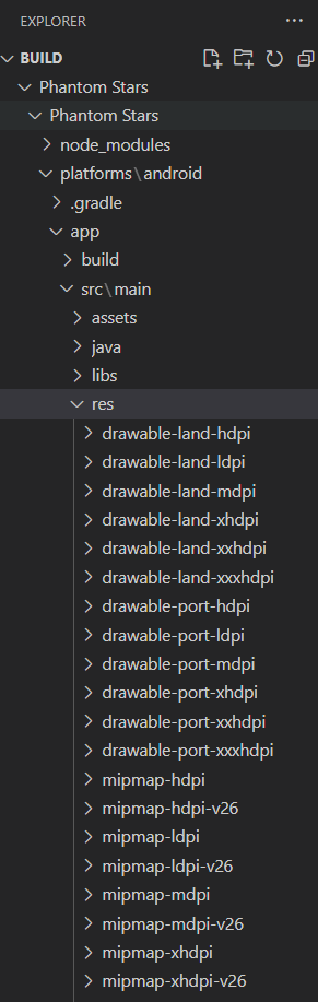 Forum topic: How to build .apk in Visual Novel Maker Engine