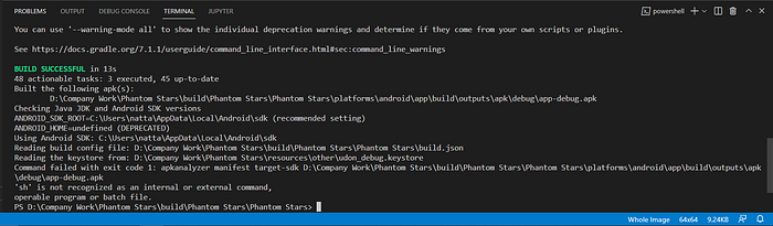 Forum topic: How to build .apk in Visual Novel Maker Engine
