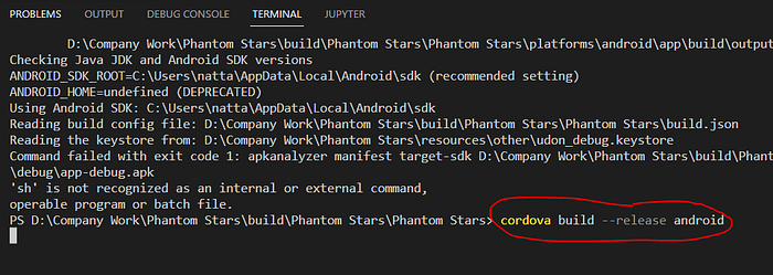 Forum topic: How to build .apk in Visual Novel Maker Engine