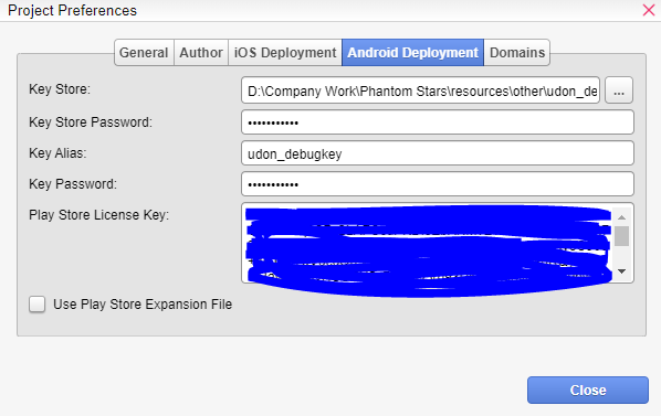 Forum topic: How to build .apk in Visual Novel Maker Engine