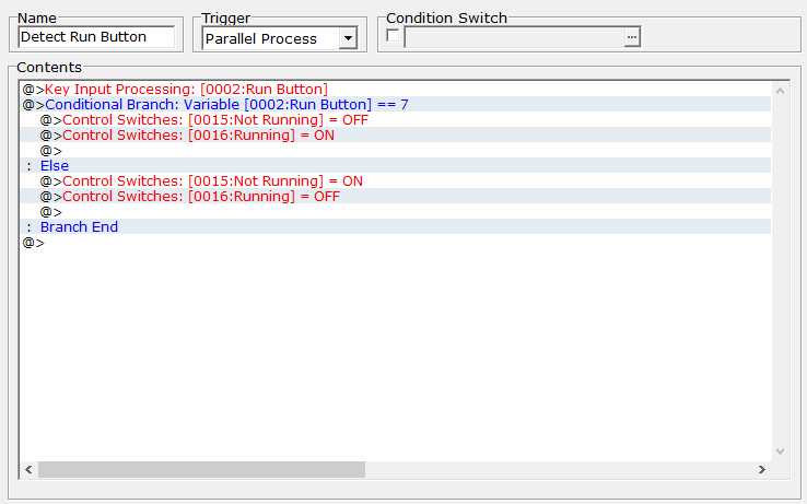 Forum topic: One-and-Done Run Button Tutorial for 2000 and 2003!