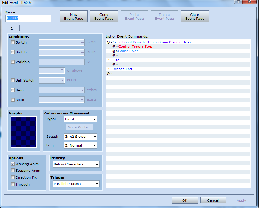 Forum topic: How to make A Timer (As Item/Escape Sequence Rather Than Enemy Timer)