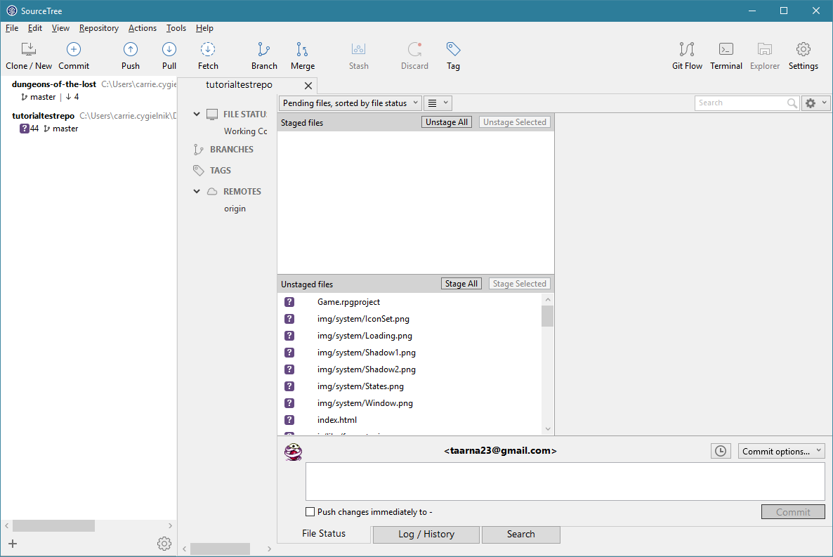 Forum topic: Revision Control and You - Keeping Your Project Safe