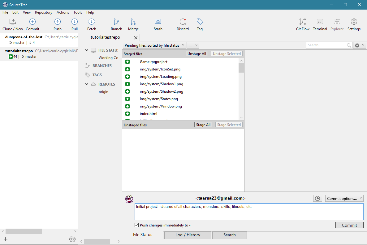 Forum topic: Revision Control and You - Keeping Your Project Safe