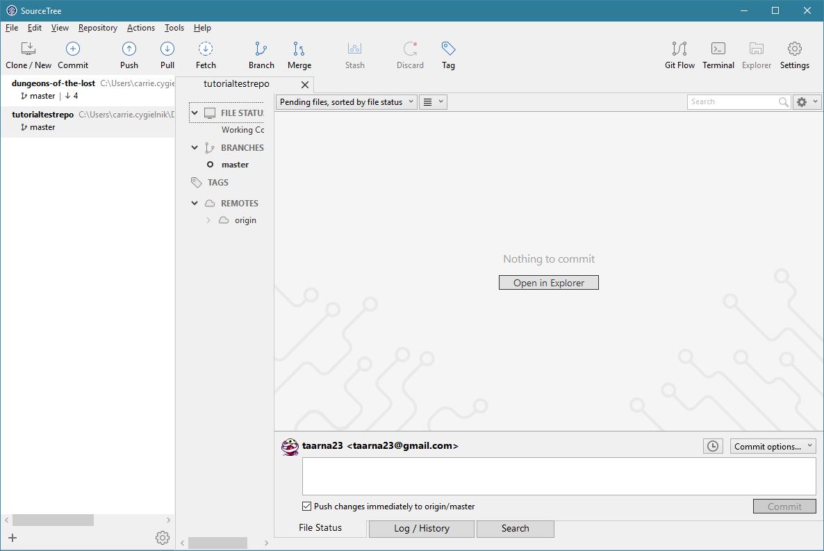 Forum topic: Revision Control and You - Keeping Your Project Safe
