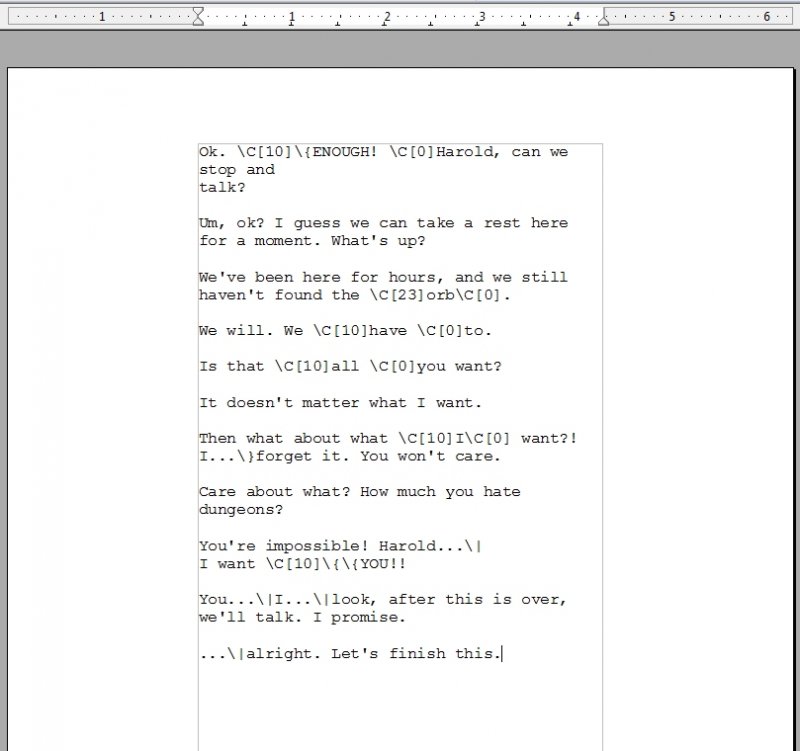 Forum topic: RPGMaker for Dummies, Part 2 - Dialog