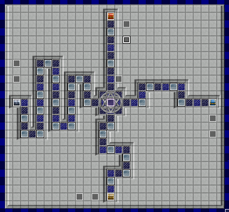 Forum topic: Timing based tile-dodging minigame.