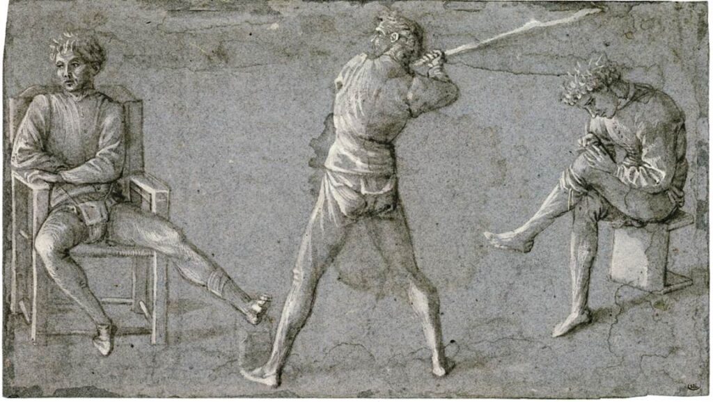 Study of Three Males