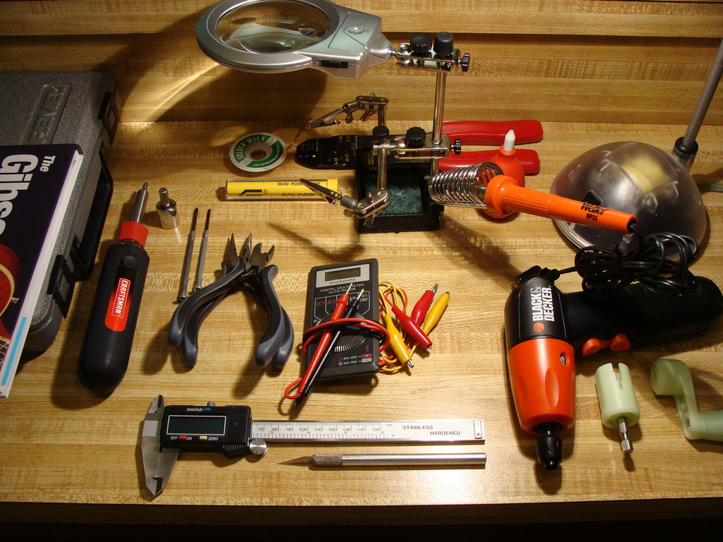 Basic guitar toolkit by TT Zop