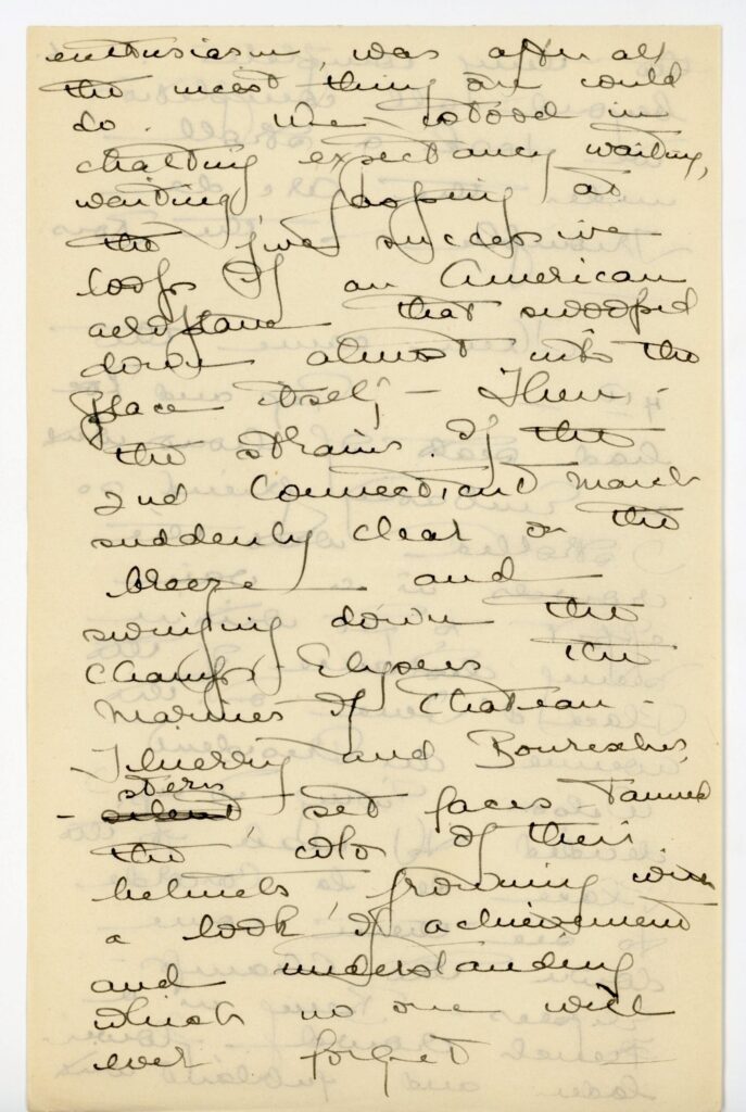 Erica (Thorp) de Berry to Thorp family, 26 June 1918 (07951f2b-2394-4eb7-93d8-2eb138b23af4)