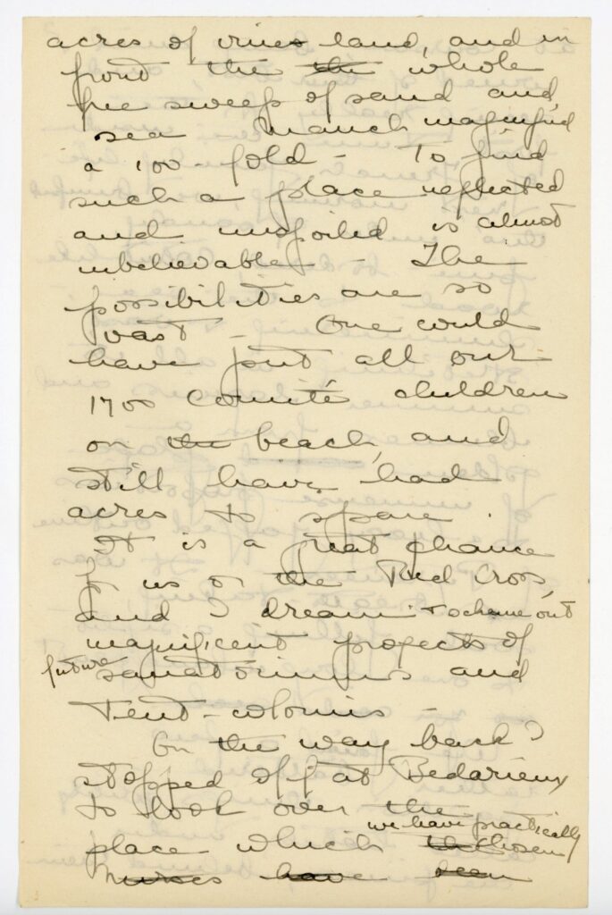 Erica (Thorp) de Berry to Thorp family, 7 August 1918 (3aebba6c-0523-42b8-8c61-85312216475a)