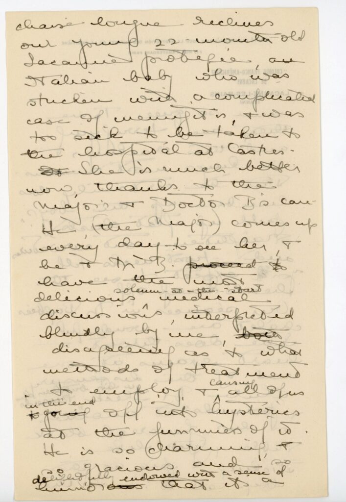 Erica (Thorp) de Berry to Thorp family, 7 August 1918 (48cb74ab-e793-4336-a1cd-02ddeb0d1aeb)